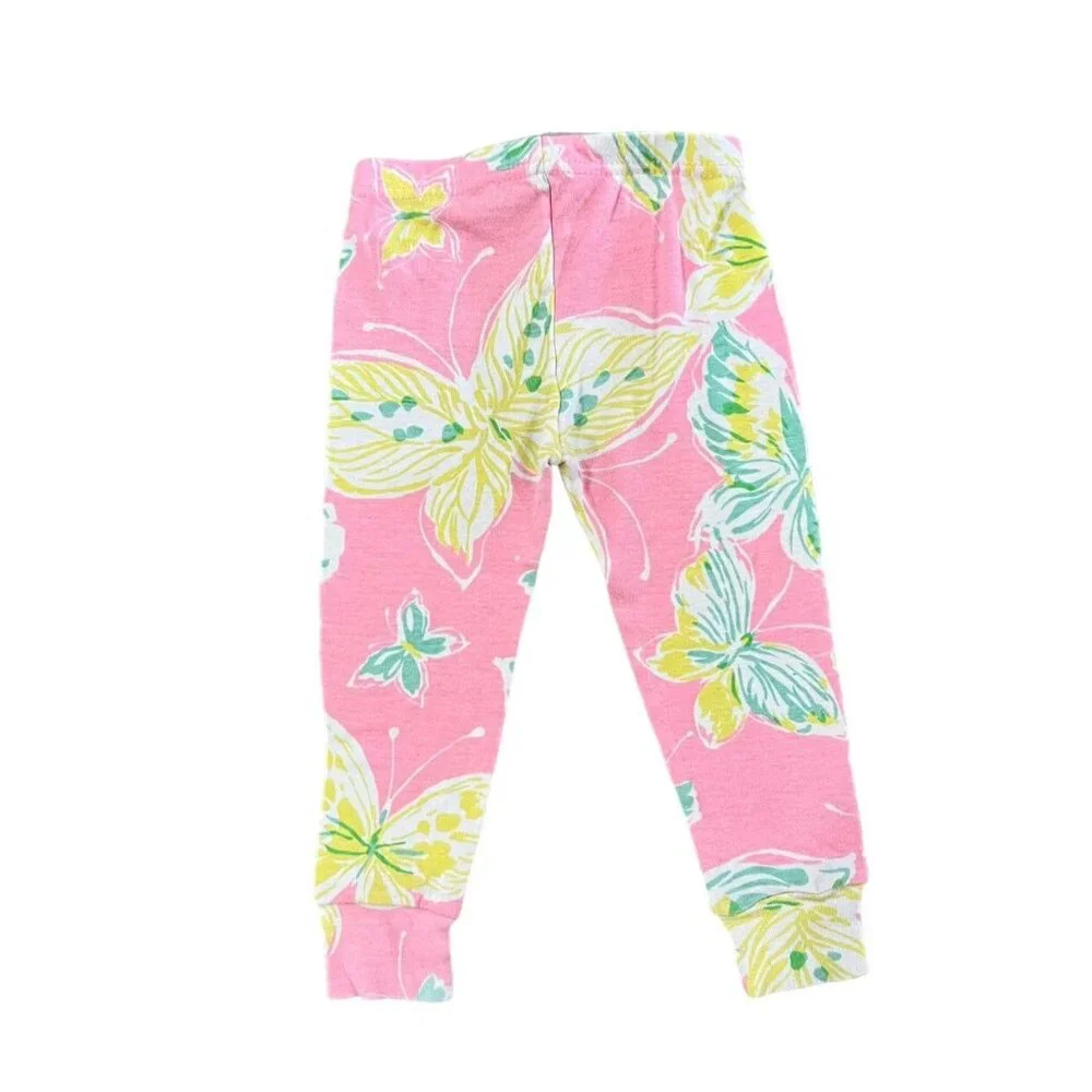 Carter's 18m Pink Butterfly Pajamas